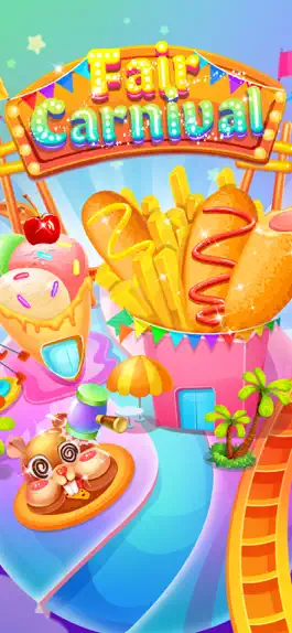 Game screenshot Carnival Fair - Food & Fun mod apk