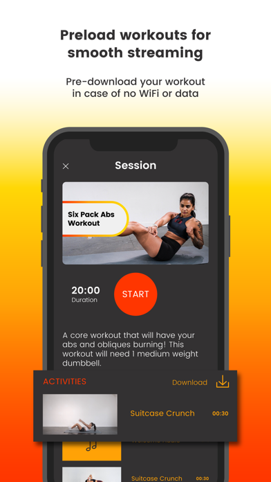 Purpose Fitness Screenshot