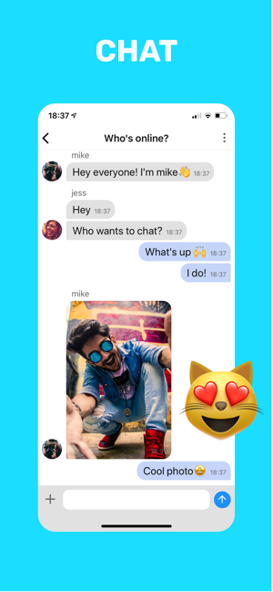 Random Chat Rooms - Campfire(圖2)-速報App