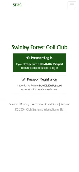Game screenshot Swinley Forest Golf Club mod apk