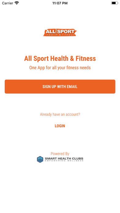 All Sport Health & fitness Screenshot