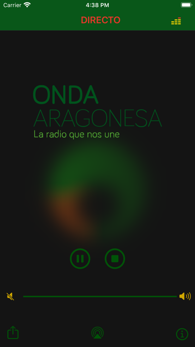 Onda Aragonesa Screenshot