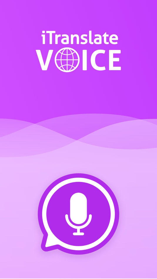 iTranslate Voice - 4.0.12 - (iOS)