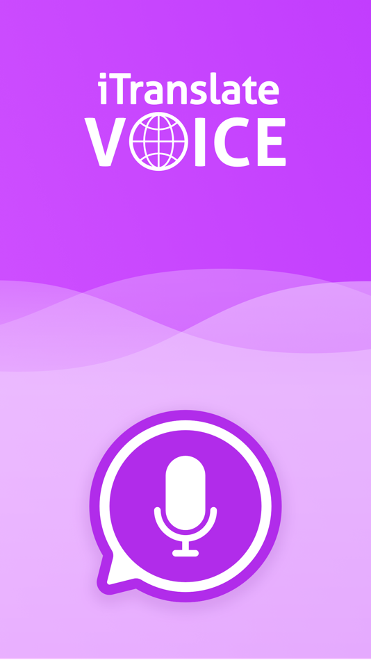 #1. iTranslate Voice (iOS) 来自: Mosaic S.r.l.