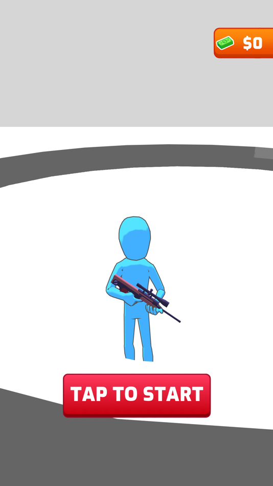 #1. Snipe Em All (iOS) 由: KobGames Studios