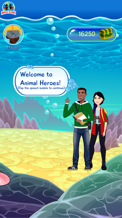 Mystic's Animal Heroes Screenshot