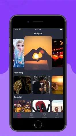 Game screenshot Wallypix - HD 4k Wallpaper mod apk