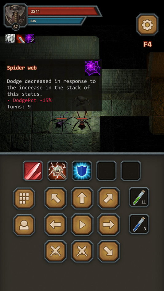 #6. Dungeon Breakers (iOS) 由: YDIVA Limited