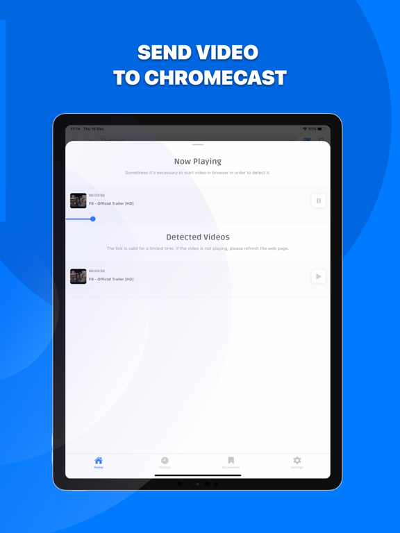 Chromecast にキャストする - Castioのおすすめ画像5