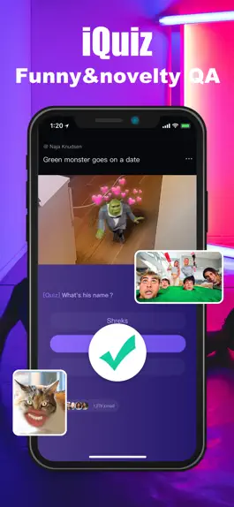 Game screenshot iQuiz-Lucky You apk
