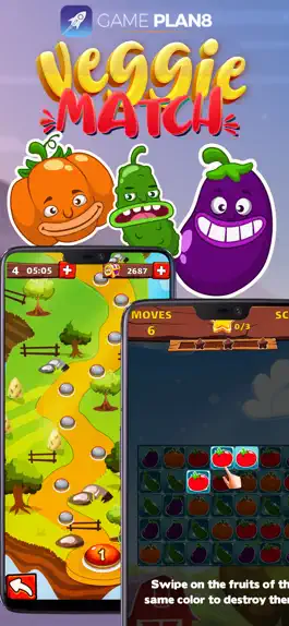 Game screenshot Veggie Match* apk