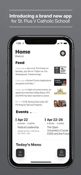 Game screenshot St. Pius V School, RI mod apk