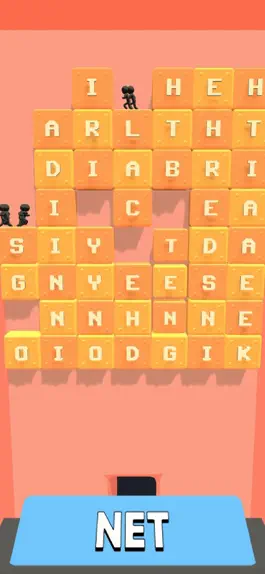 Game screenshot Fall Into Words apk
