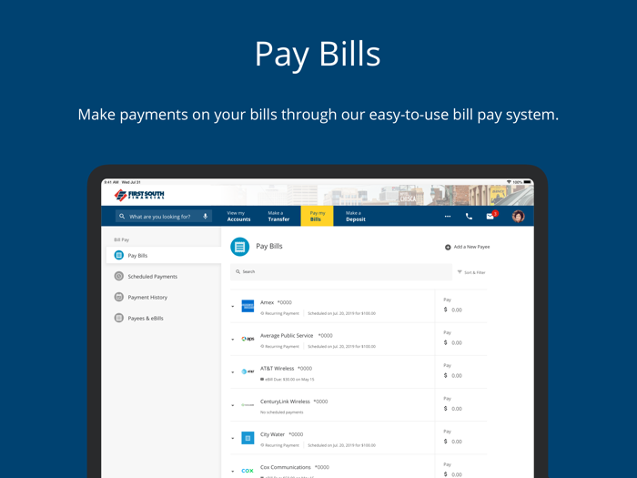 First South Financial