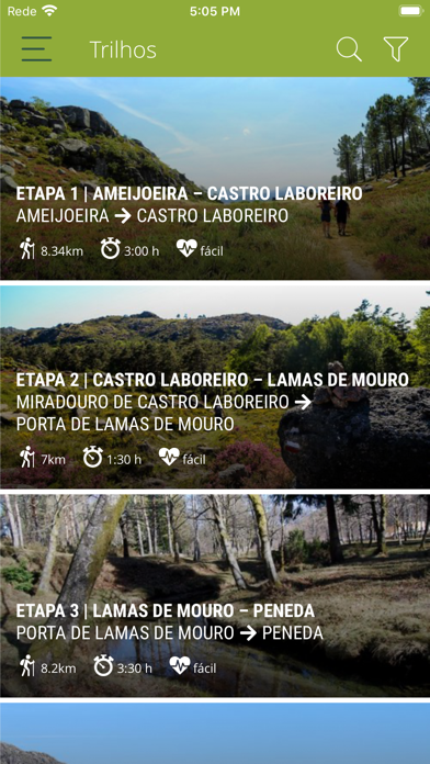 GR 50 Grande Rota Peneda-Gerês Screenshot
