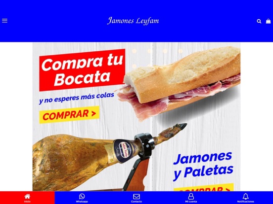 Screenshot #4 pour JAMONES LEYFAM