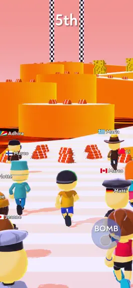 Game screenshot Bomber Run! mod apk