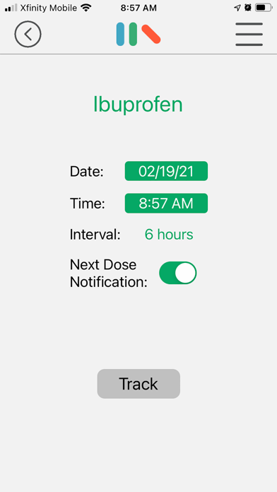 Screenshot #3 pour Pain Med Tracker