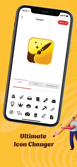 Game screenshot Icon Changer: App Icon Maker mod apk