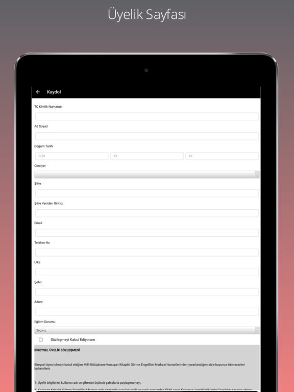 Screenshot #5 pour Konuşan Kitaplık