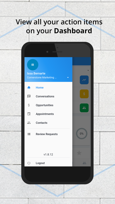 Lead Nurture Machine Screenshot