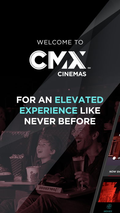 CMX Cinemas Screenshot