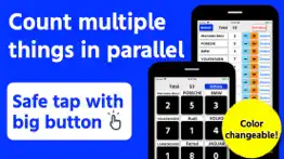 multiplecounter iphone screenshot 1