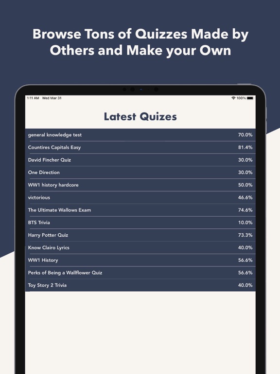 Screenshot #6 pour Quizmy