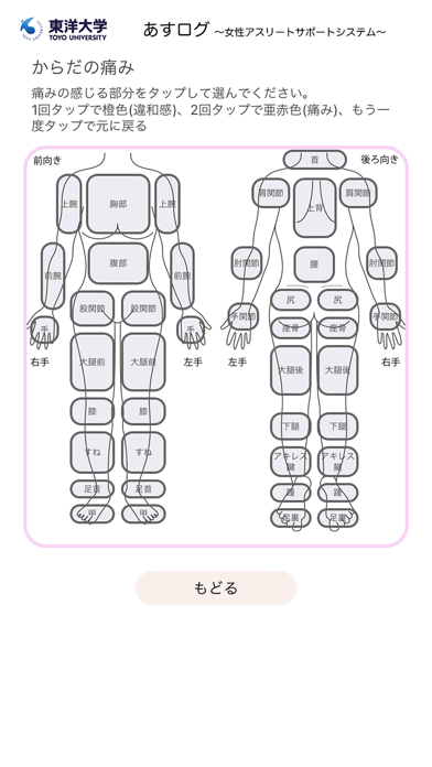 アスリートのコンディショニングアプリ「あすログ」のおすすめ画像3