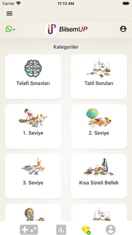 Game screenshot Bilsem UP - Gelişim Platformu mod apk