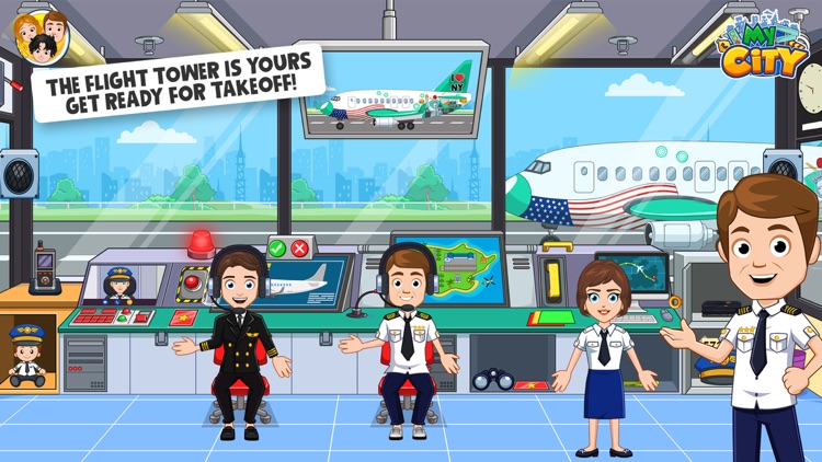 My City : Airport screenshot-5