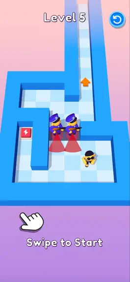 Game screenshot Roller Heist apk