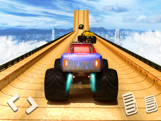 Monster Trucks Mega Ramps Hero