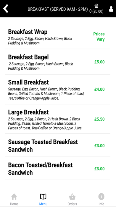Angels Deli & Dessert Bar L14 Screenshot