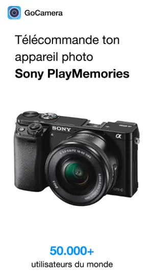 Capture d'écran de GoCamera Pour Sony Appareil sur iPhone 1