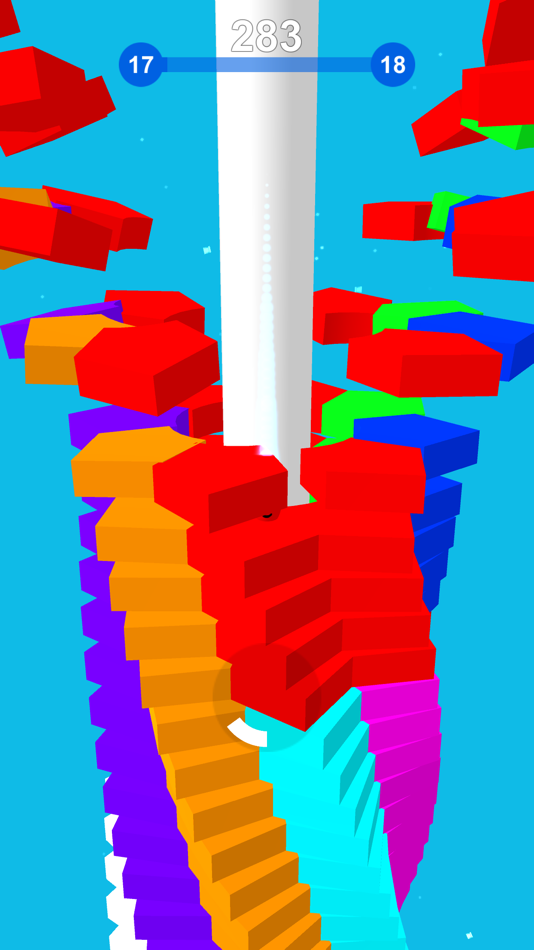 #8. Stack Clash 3D (iOS) 由: Game Biz