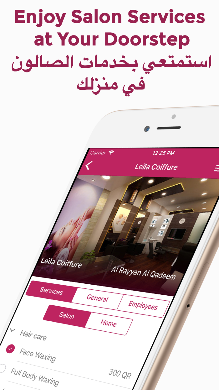 Saloncom- Salon and Spa Booking