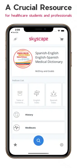 Game screenshot Spanish-English-Spanish Dict mod apk
