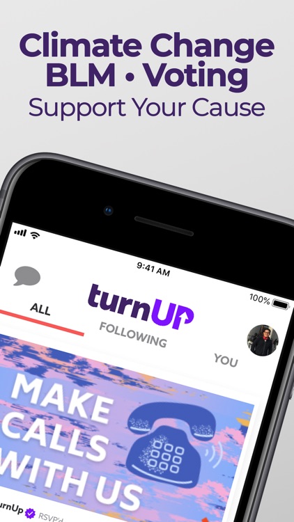 TurnUp Activism: Social Change