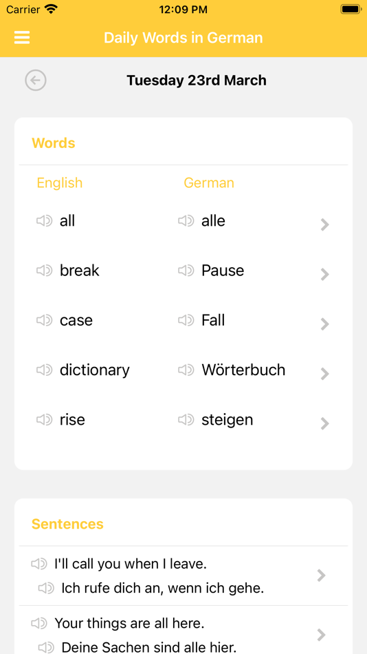 #1. Learn new words (iOS) 由: Saman Wijenayake