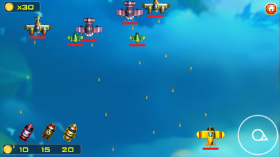 LUX COMBAT AIRCRAFTS Screenshot