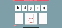 Game screenshot Montessori Letter Reversals apk
