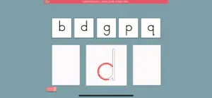 Montessori Letter Reversals screenshot #2 for iPhone