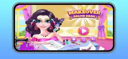Game screenshot Girls Makeover and Salon Dash mod apk