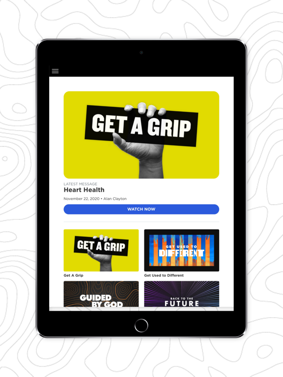 The Ark Church App iPad screenshot 3 - Lifestyle app