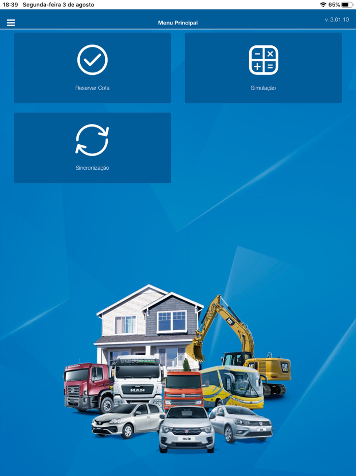 Consórcio Maggi APP VENDAS