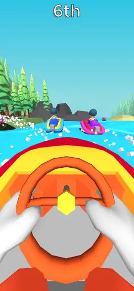 Game screenshot Powerboat Bash mod apk