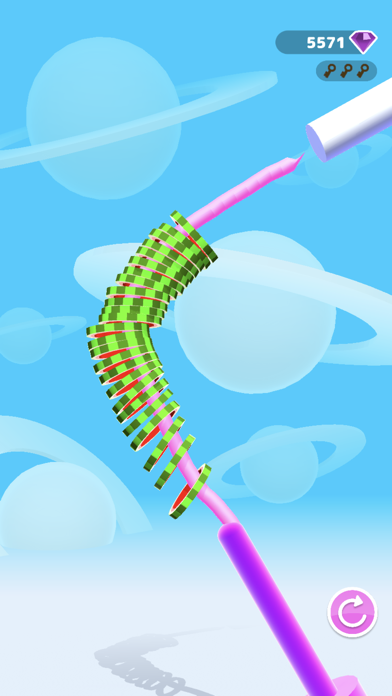 Line Hoops Screenshot