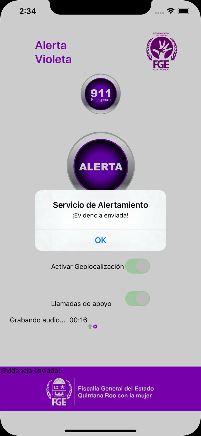 Alerta Violeta