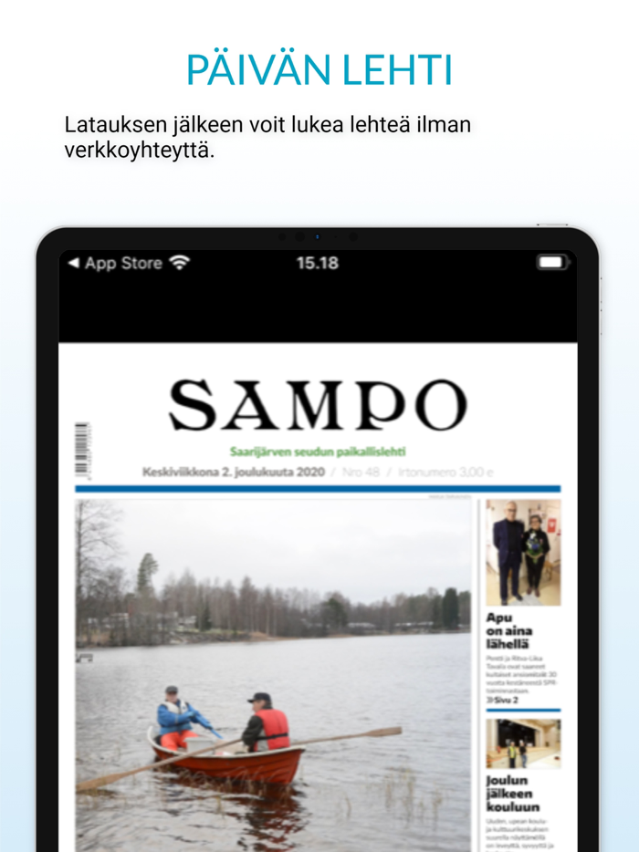 Sampo päivän lehti